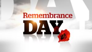 Remembrance Day - Daycare Closed