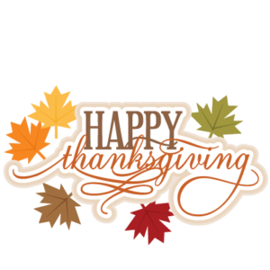 Thanksgiving – Daycare Closed